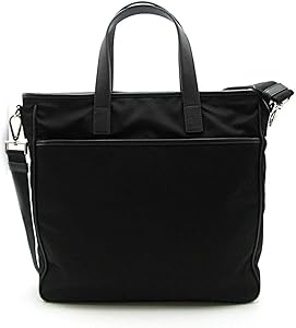バッグ PRADA NYLON LEATHER SHOULDER TOTE BAG 518VlK3p8+L._AC_UY300_.jpg